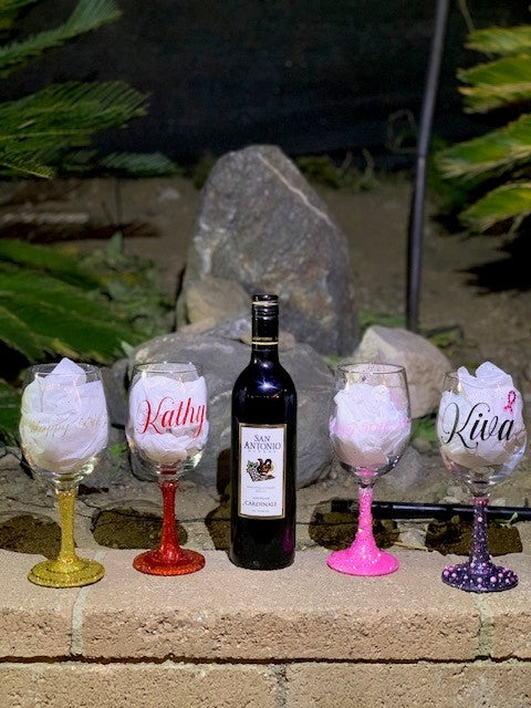 Wine Glasses with stems and more - My Store