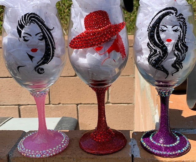 Wine Glasses with stems and more - My Store